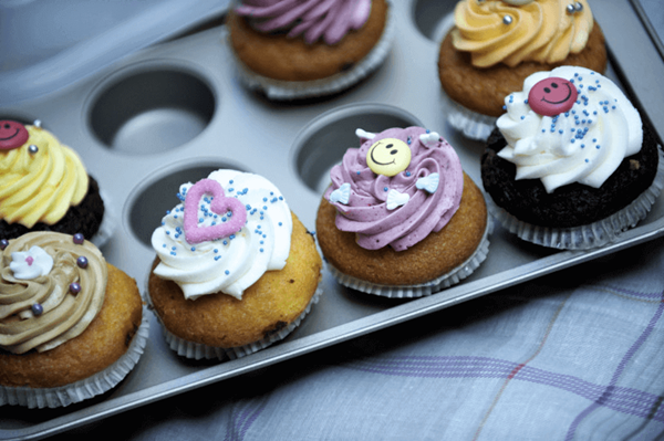 Rozoznáte cupcake od muffina?