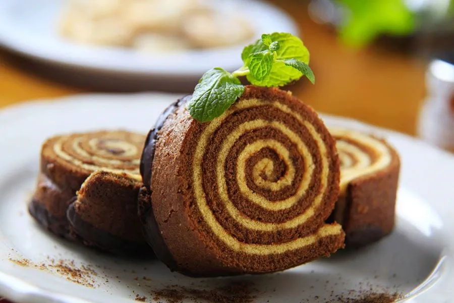 recipe image Nepečená roláda