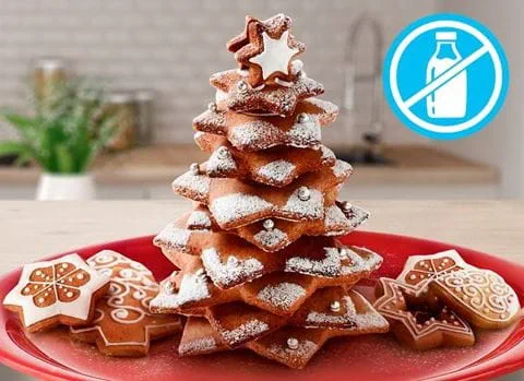 recipe image Bezlaktózové medovníčky