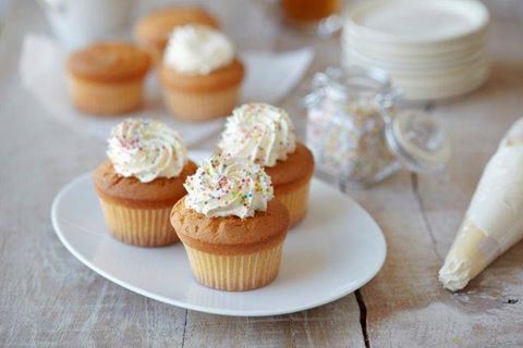 recipe image Základný recept na cupcake