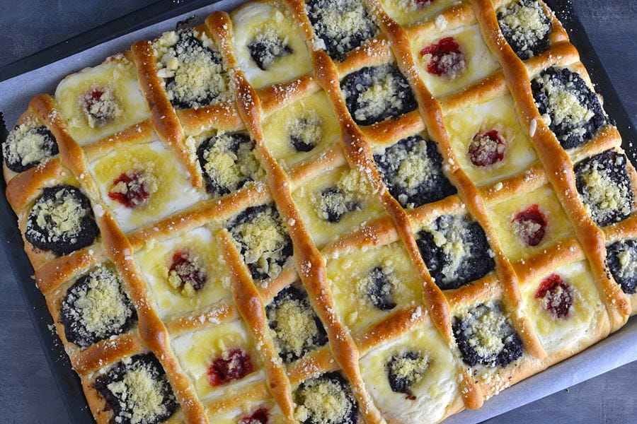 recipe image Koláč mnohých chuťí