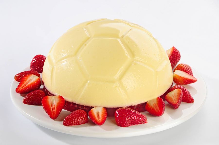 recipe image Futbalový cheesecake