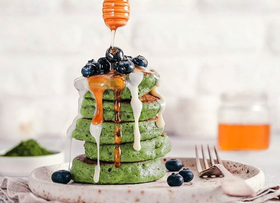 recipe image Špenátové lievance