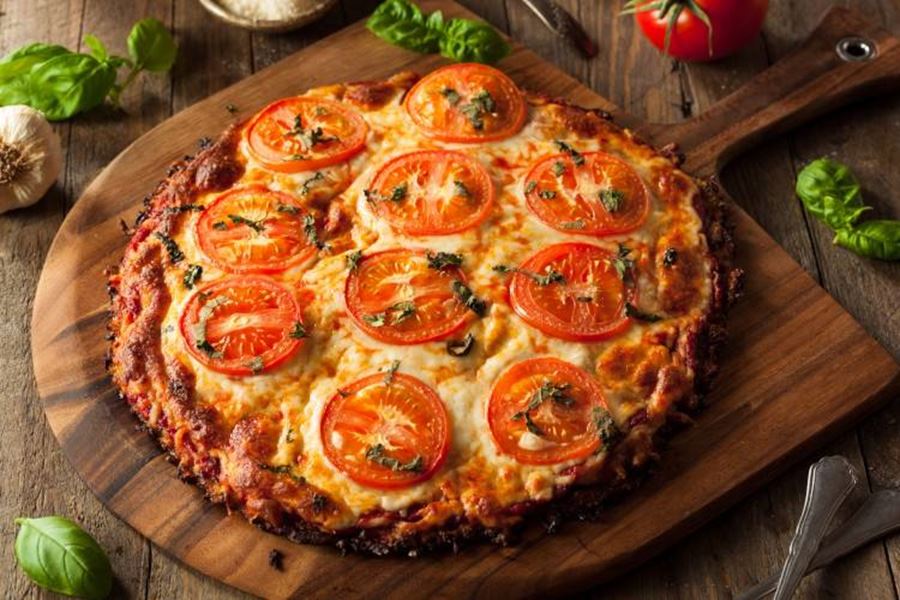 recipe image Karfiolová pizza