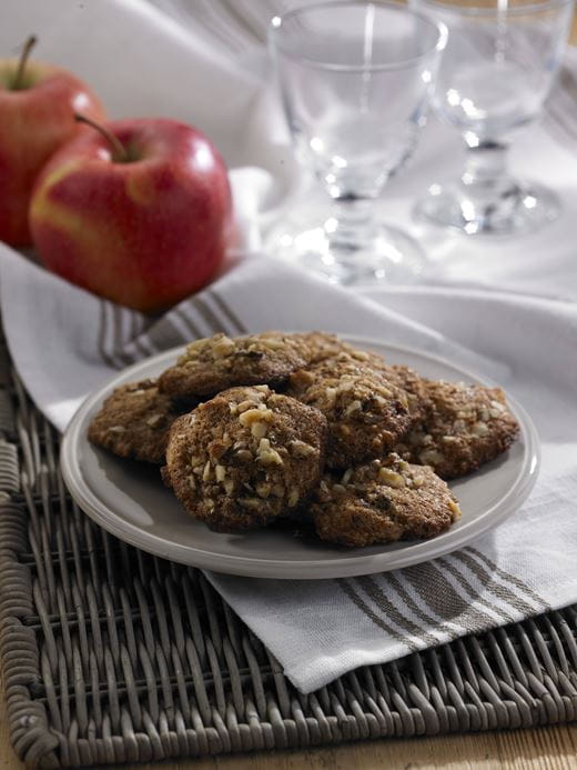 recipe image Jablkovo-škoricové cookies