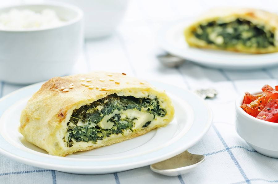 recipe image Závin so špenátom