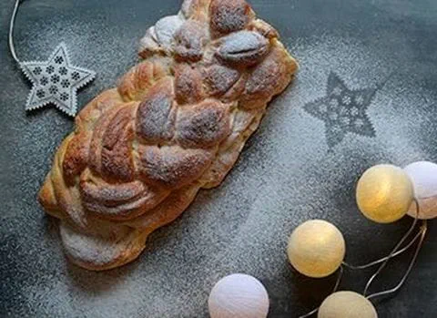 recipe image Vianočka podla Elly