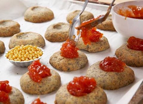 recipe image Makové koláčiky s džemom