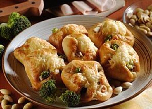 recipe image Brokolicové uzlíčky so syrom