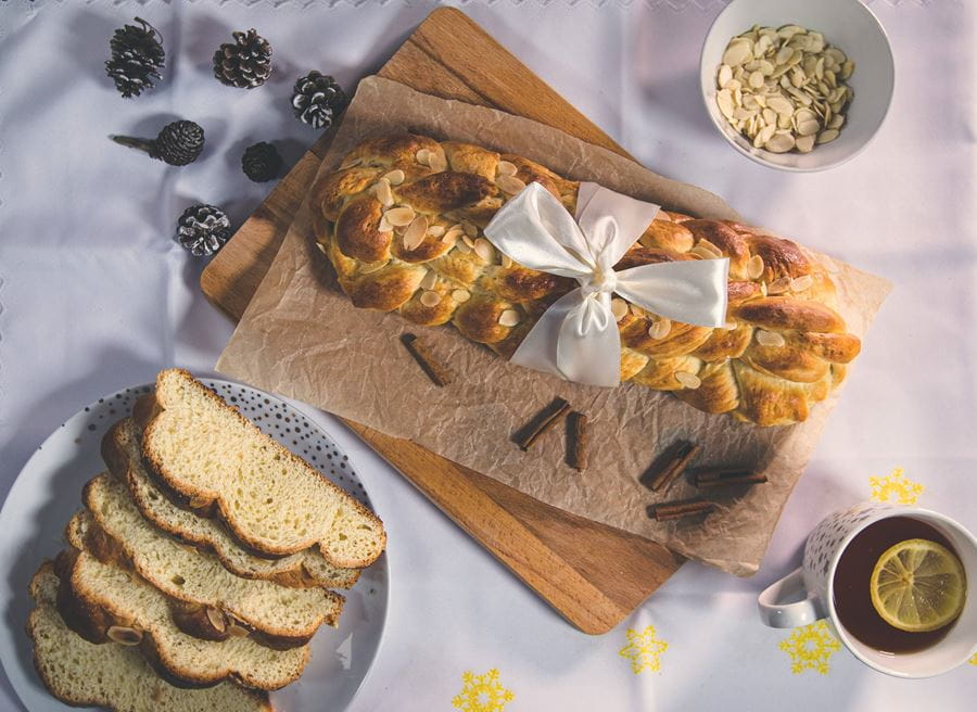 recipe image Vianočka