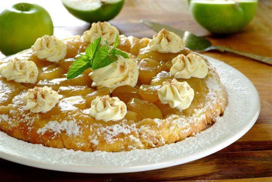 recipe image Jablkový Tarte Tatin