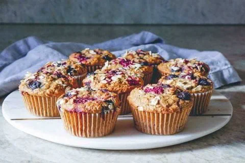 recipe image Ovocné muffiny