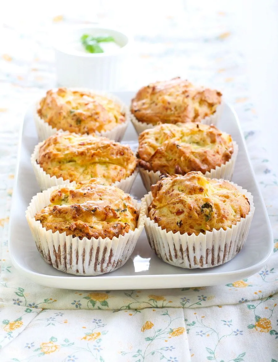 recipe image Cuketové muffiny