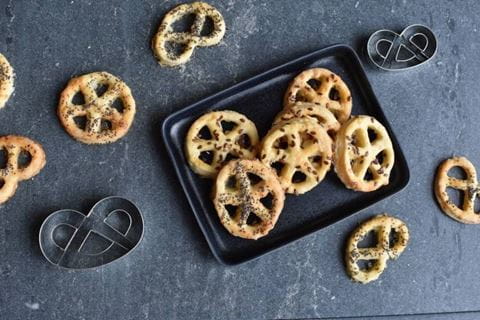 recipe image Syrové praclíky