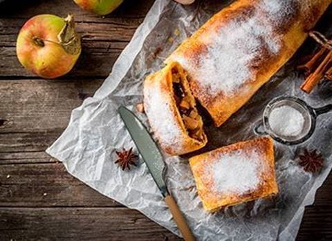 recipe image Jablkový závin