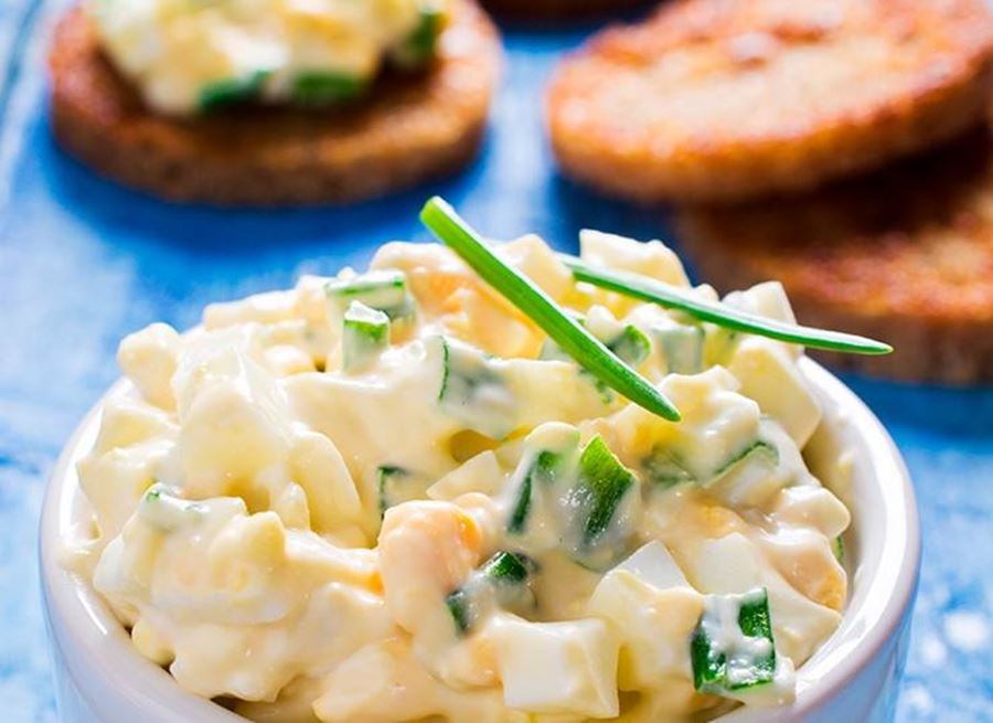 recipe image Vajíčková nátierka