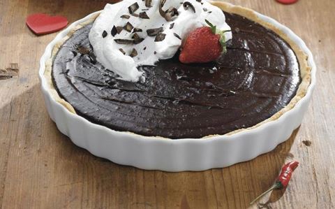 recipe image Chilli čokoládová torta