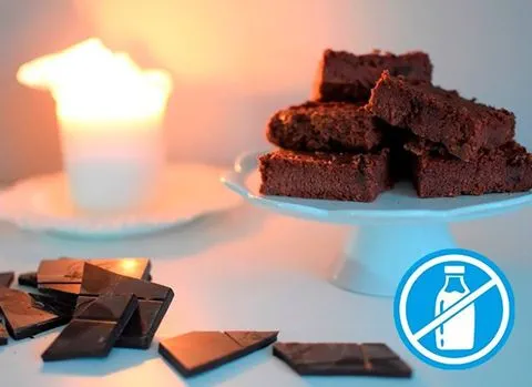 recipe image Brownies bez lepku a laktózy