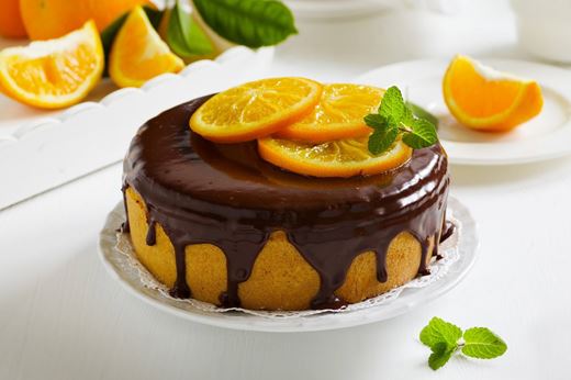 recipe image Pomarančová torta