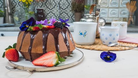 recipe image Slavnostná bábovka
