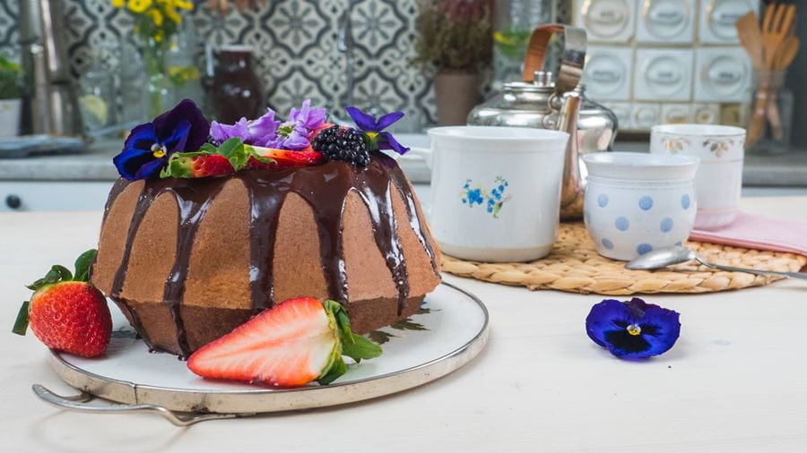 recipe image Slavnostná bábovka