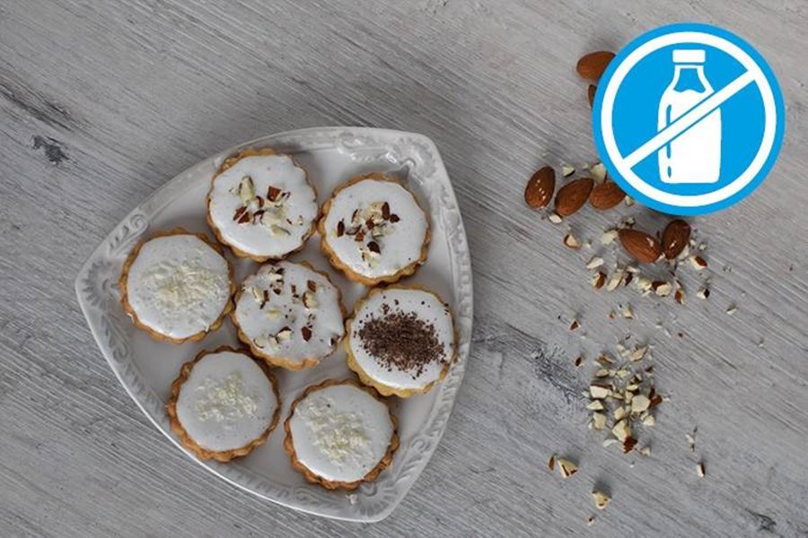 recipe image Orechové sušienky s cukrovou polevou