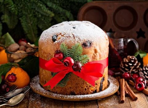 recipe image Panettone