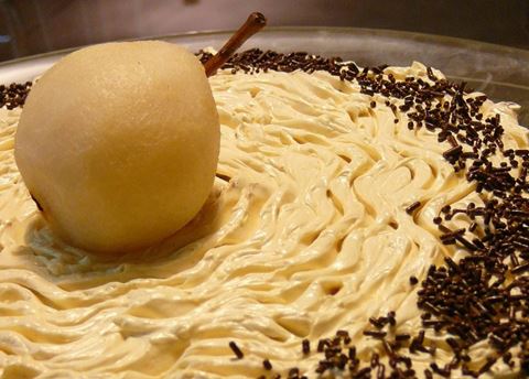 recipe image Hrušková torta inšpirovaná veterníkom