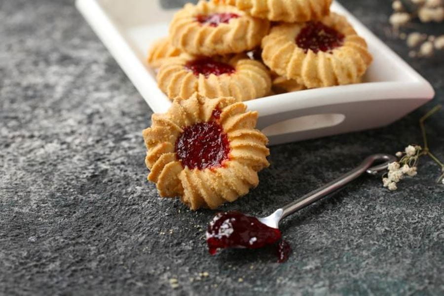 recipe image Sušienky s jamkou pre malých aj veľkých maškrtníkov