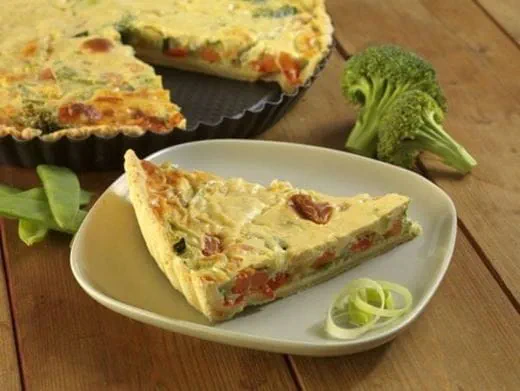 recipe image Quiche so zeleninou