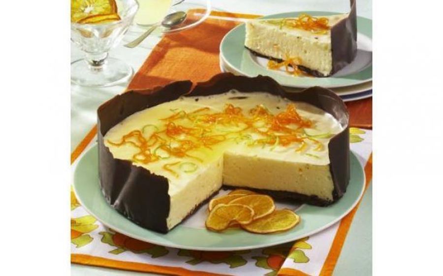 recipe image Torta s pomarančovou penou