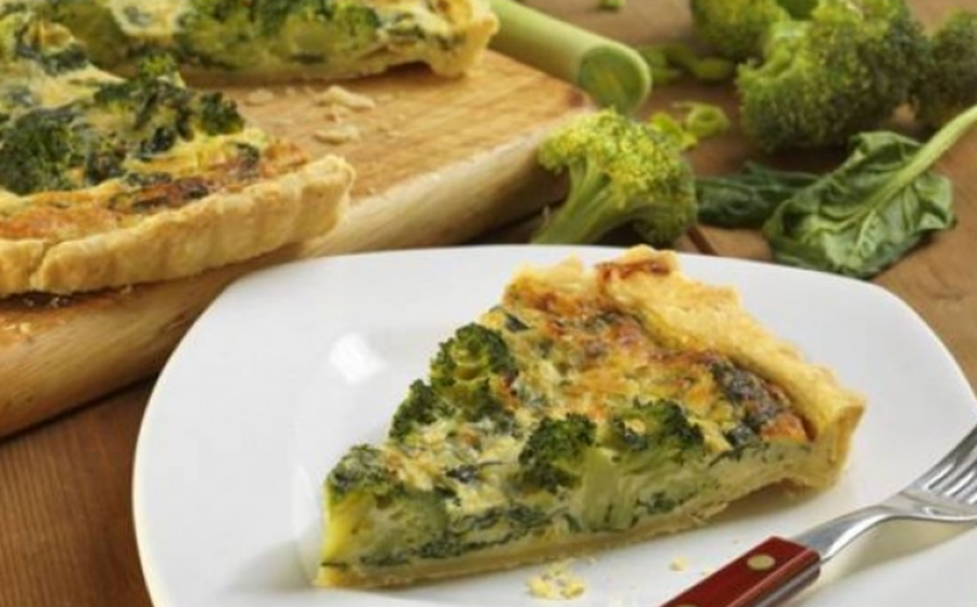 recipe image Quiche s brokolicou