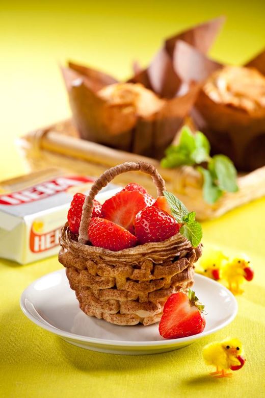 recipe image Muffinové košíčky