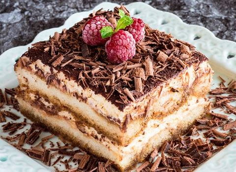 recipe image Valentínske tiramisu