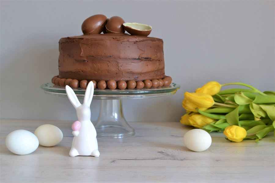 recipe image Čokoládová torta nielen na Veľkú noc