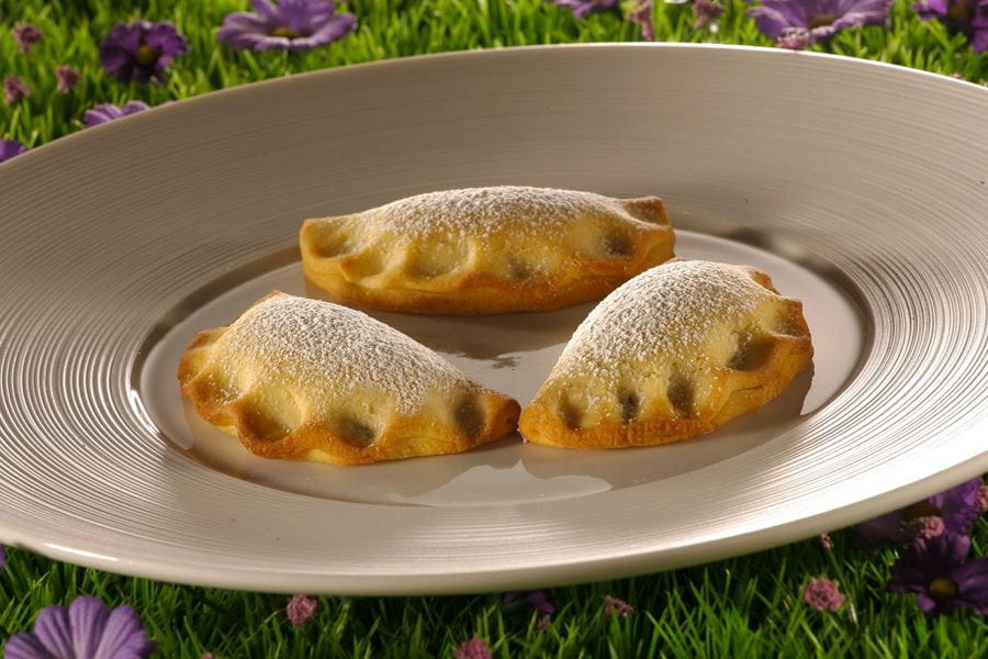 recipe image Plnené vankúšiky