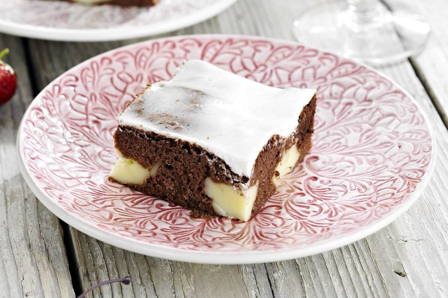recipe image Strakatý koláč