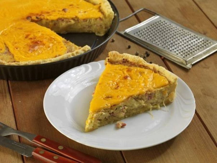 recipe image Quiche s kyslou kapustou