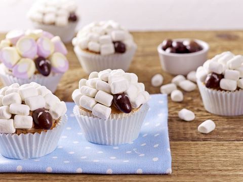 recipe image Cupcake alá Marshmallow ovečky