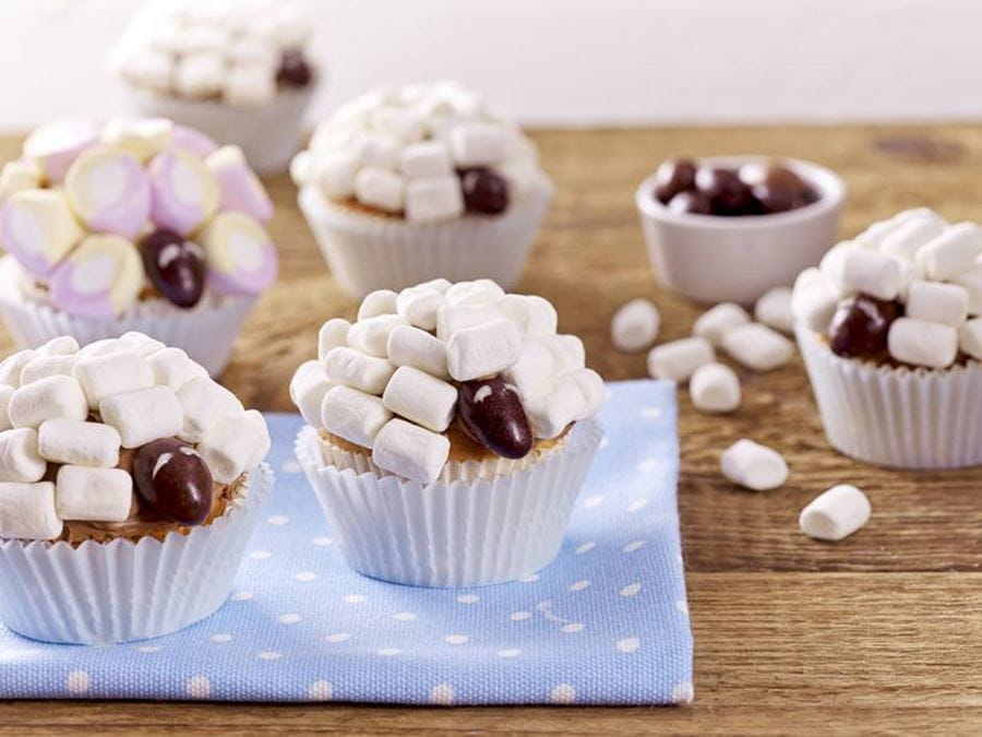 recipe image Cupcake alá Marshmallow ovečky