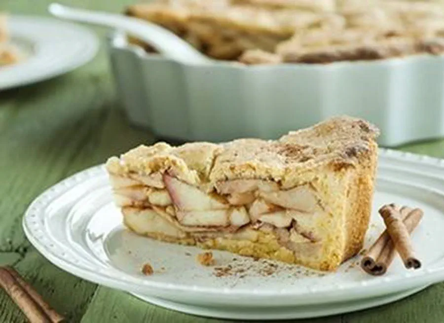 recipe image Jablkovo-škoricový koláč